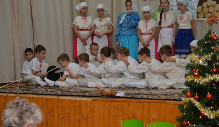 16. fotografia fotogalérie Vianočná dedinka 2019