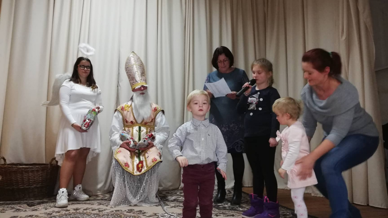 Fotografia fotogalérie Mikuláš v Častkove – 6.12.2019