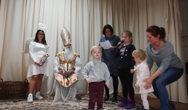 1. fotografia fotogalérie Mikuláš v Častkove – 6.12.2019