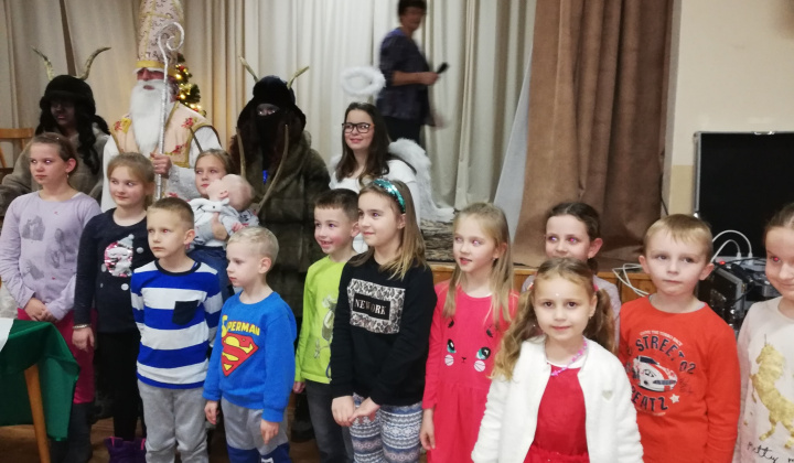 2. fotografia fotogalérie Mikuláš v Častkove – 6.12.2019