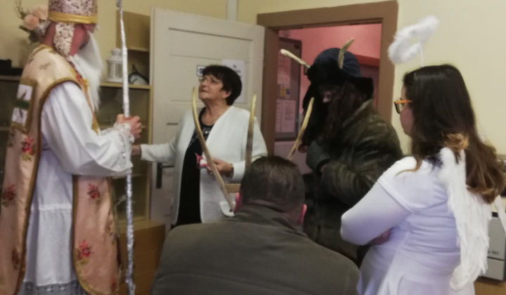 3. fotografia fotogalérie Mikuláš v Častkove – 6.12.2019