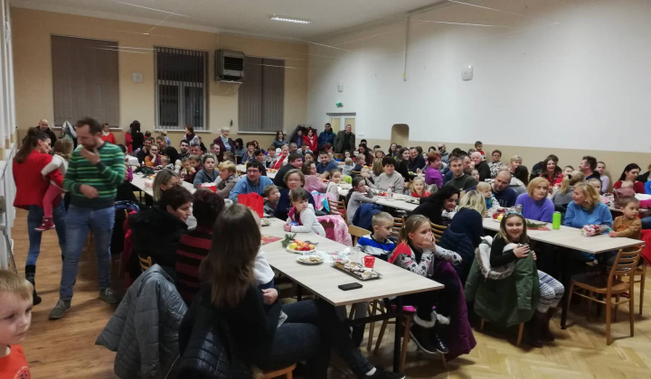 4. fotografia fotogalérie Mikuláš v Častkove – 6.12.2019