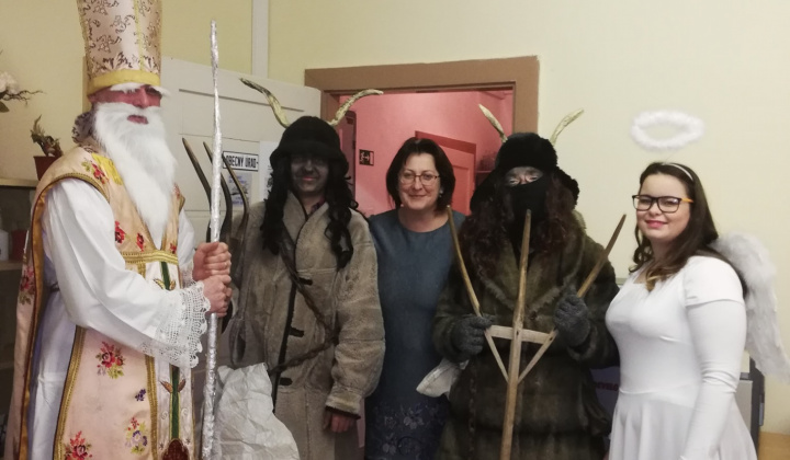 5. fotografia fotogalérie Mikuláš v Častkove – 6.12.2019