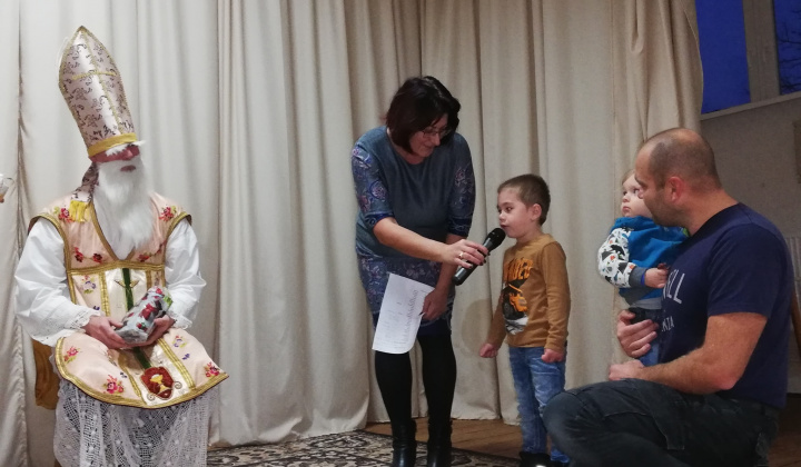6. fotografia fotogalérie Mikuláš v Častkove – 6.12.2019