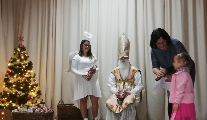 9. fotografia fotogalérie Mikuláš v Častkove – 6.12.2019