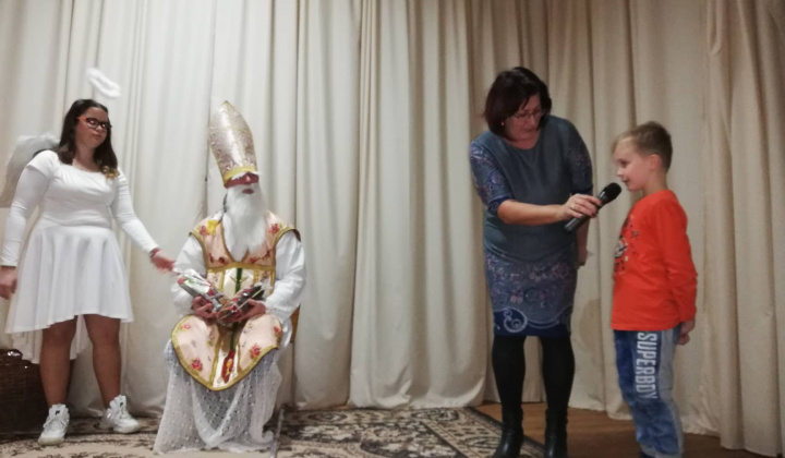 11. fotografia fotogalérie Mikuláš v Častkove – 6.12.2019