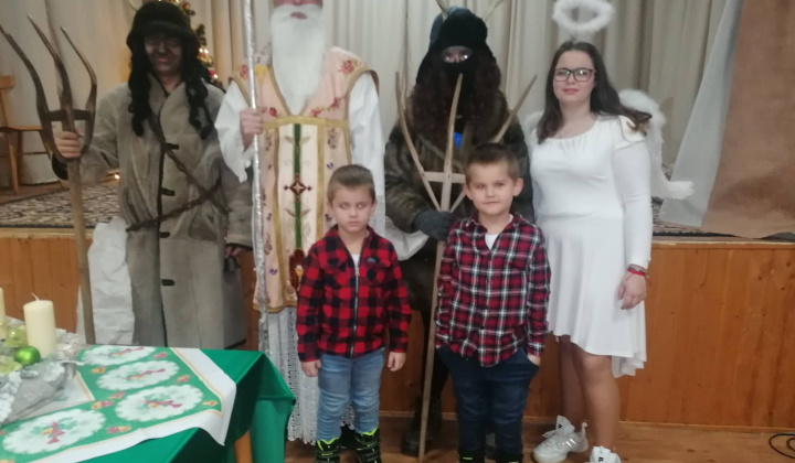 14. fotografia fotogalérie Mikuláš v Častkove – 6.12.2019