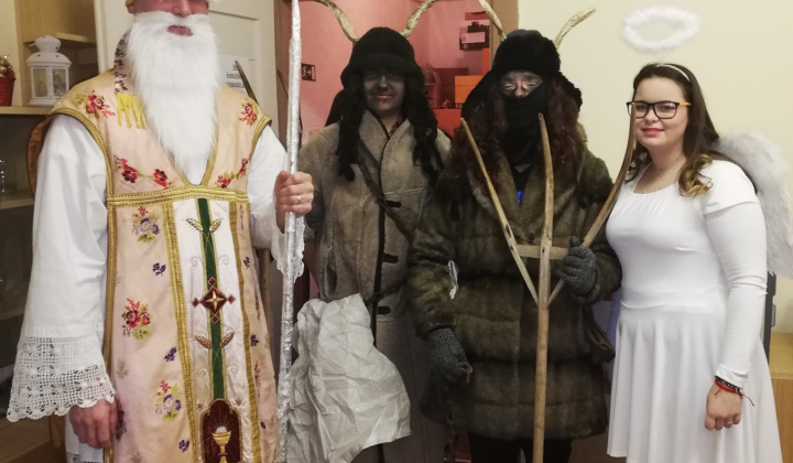 16. fotografia fotogalérie Mikuláš v Častkove – 6.12.2019