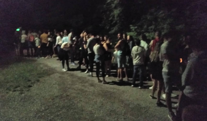 1. fotografia fotogalérie Strašielný nočný pochod – 24.8.2019