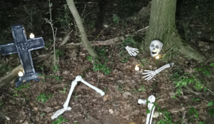 3. fotografia fotogalérie Strašielný nočný pochod – 24.8.2019