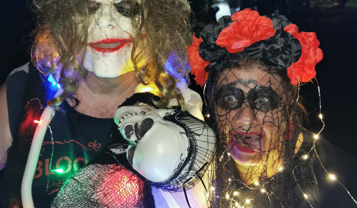 6. fotografia fotogalérie Strašielný nočný pochod – 24.8.2019