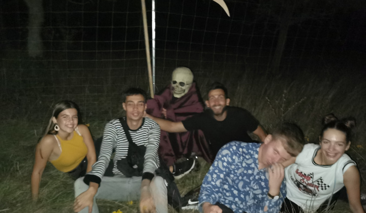 13. fotografia fotogalérie Strašielný nočný pochod – 24.8.2019