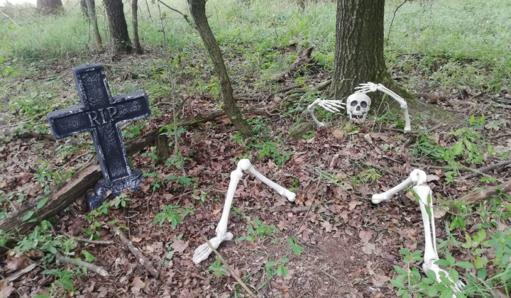 14. fotografia fotogalérie Strašielný nočný pochod – 24.8.2019