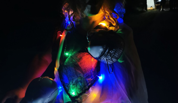 15. fotografia fotogalérie Strašielný nočný pochod – 24.8.2019