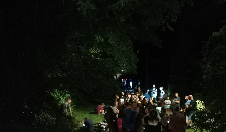 18. fotografia fotogalérie Strašielný nočný pochod – 24.8.2019