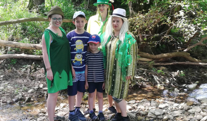 2. fotografia fotogalérie Rozprávkový pochod – 29.6.2019