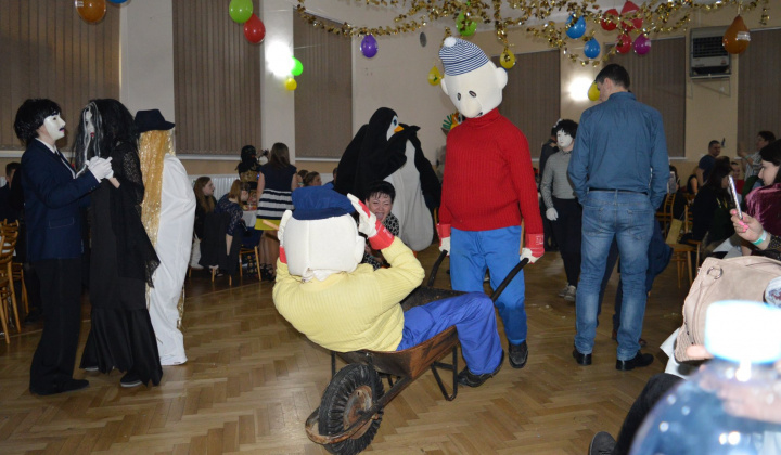 4. fotografia fotogalérie Karneval pre detí a dospelých – 24.2.2019