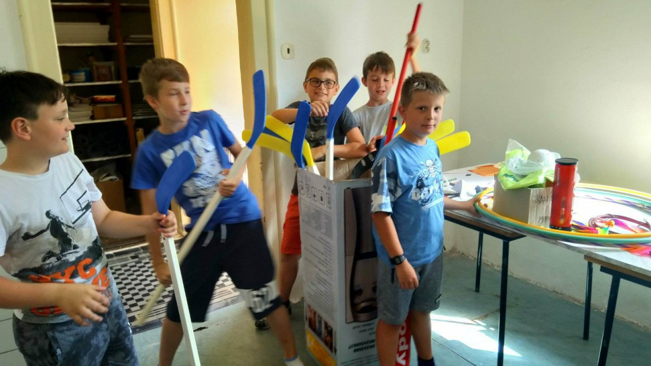 Fotografia fotogalérie Učíme sa variť