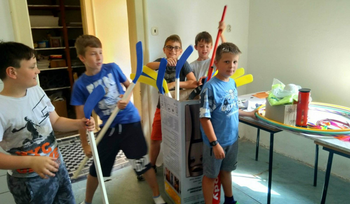 1. fotografia fotogalérie Učíme sa variť