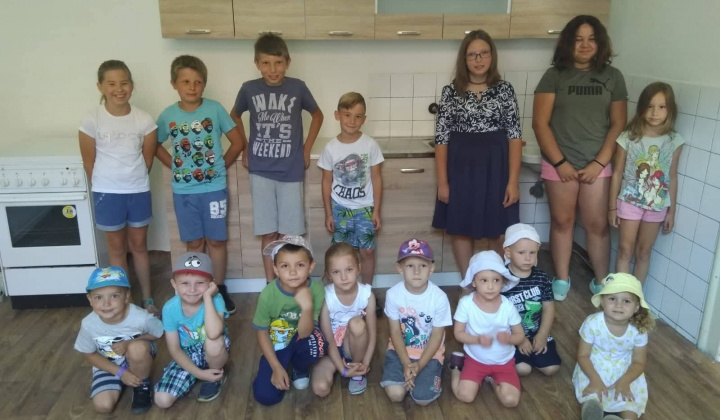 9. fotografia fotogalérie Učíme sa variť