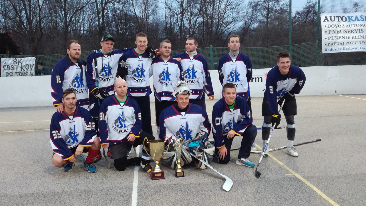 Fotografia fotogalérie Finále – hokejbal