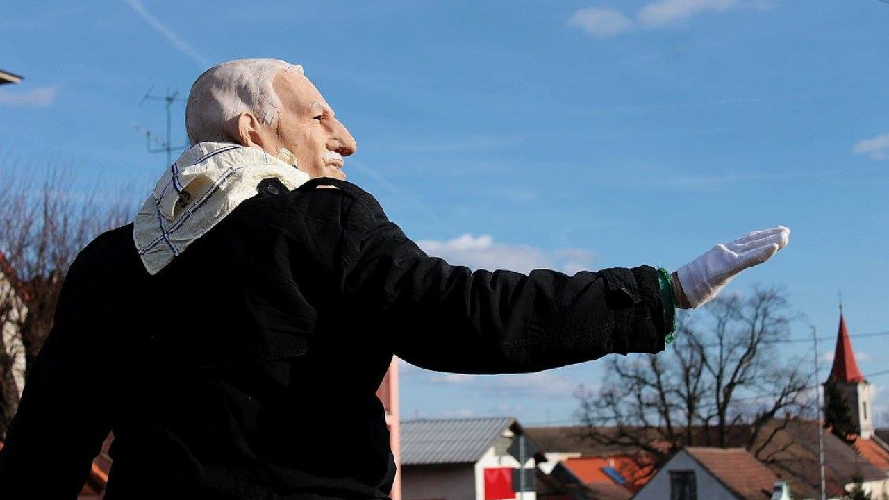 Fotografia fotogalérie Fašiangy 2017