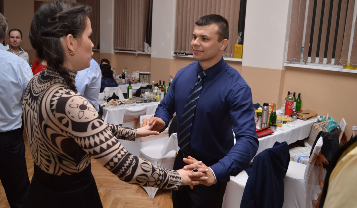 14. fotografia fotogalérie I. Obecný ples