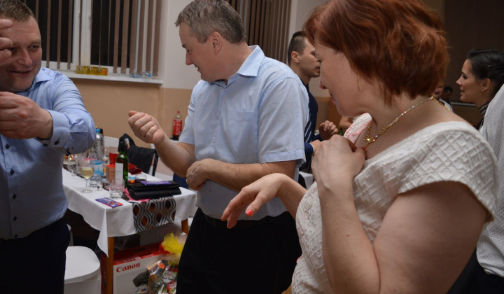 16. fotografia fotogalérie I. Obecný ples