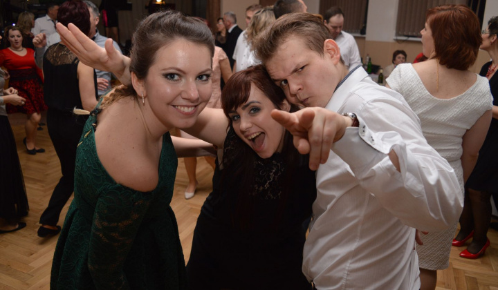 23. fotografia fotogalérie I. Obecný ples