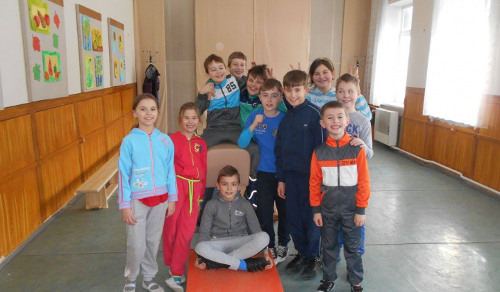 5. fotografia fotogalérie Cvičí celá dedinka