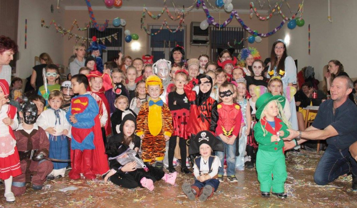 2. fotografia fotogalérie Maškarák / Karneval