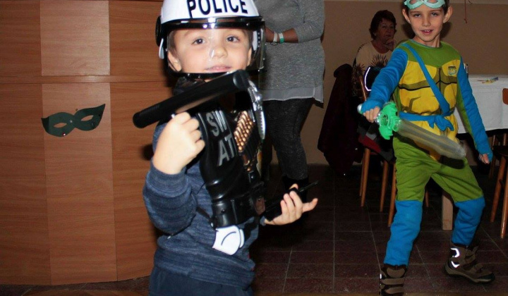 19. fotografia fotogalérie Maškarák / Karneval