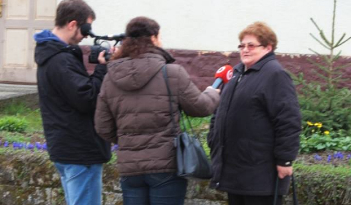 3. fotografia fotogalérie TV JOJ