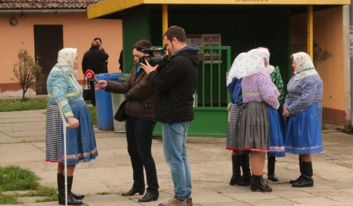 4. fotografia fotogalérie TV JOJ