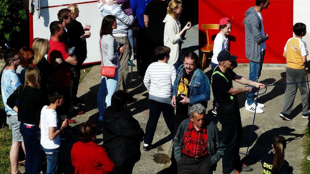 Fotografia fotogalérie Stavanie mája