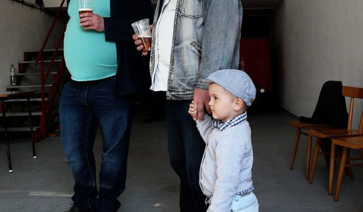 7. fotografia fotogalérie Stavanie mája