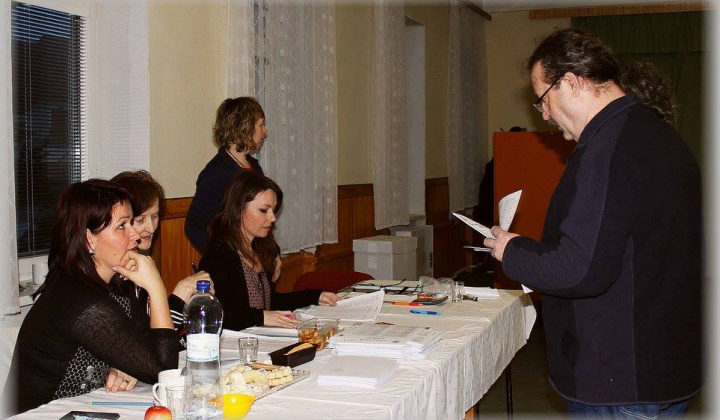 2. fotografia fotogalérie Voľby do NR SR