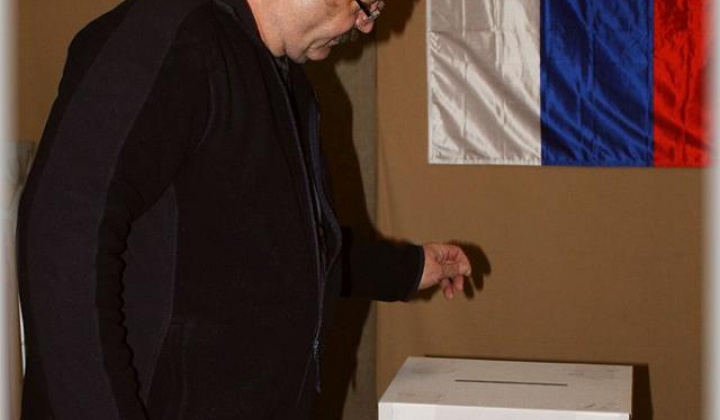 3. fotografia fotogalérie Voľby do NR SR