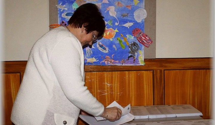 5. fotografia fotogalérie Voľby do NR SR