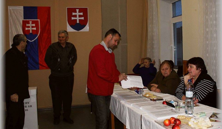 6. fotografia fotogalérie Voľby do NR SR