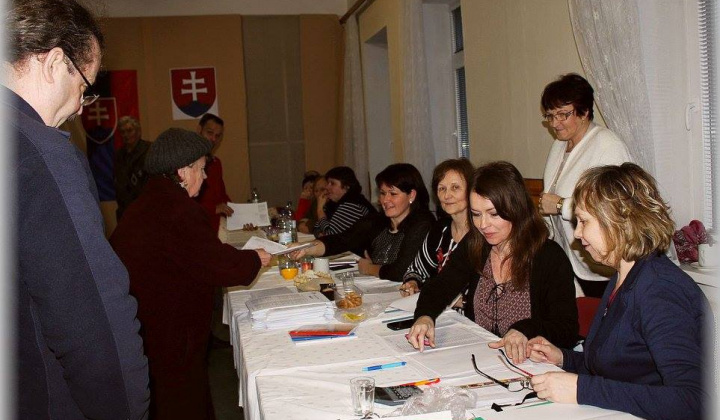 8. fotografia fotogalérie Voľby do NR SR