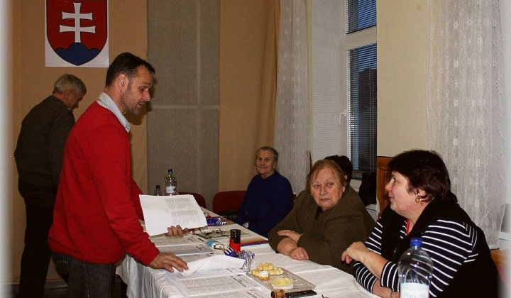 10. fotografia fotogalérie Voľby do NR SR