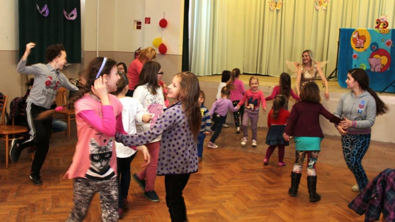 Fotografia fotogalérie Tancujeme s vílou ELLOU