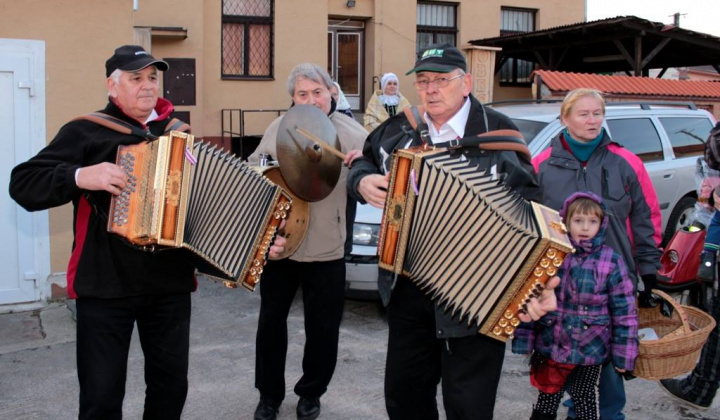 3. fotografia fotogalérie Fašiangy, Turíce, Veľká noc príde…