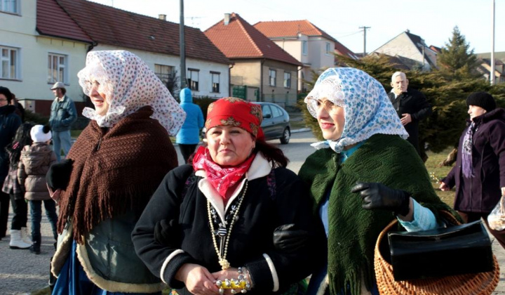 4. fotografia fotogalérie Fašiangy, Turíce, Veľká noc príde…