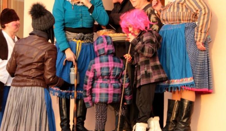 5. fotografia fotogalérie Fašiangy, Turíce, Veľká noc príde…