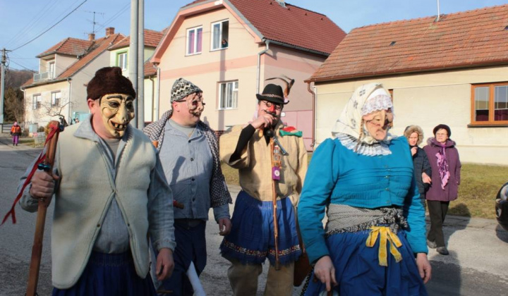 6. fotografia fotogalérie Fašiangy, Turíce, Veľká noc príde…