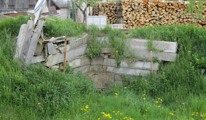 5. fotografia fotogalérie Projekty / V časti obce „Na vŕšku“ bol postavený suchý polder - foto