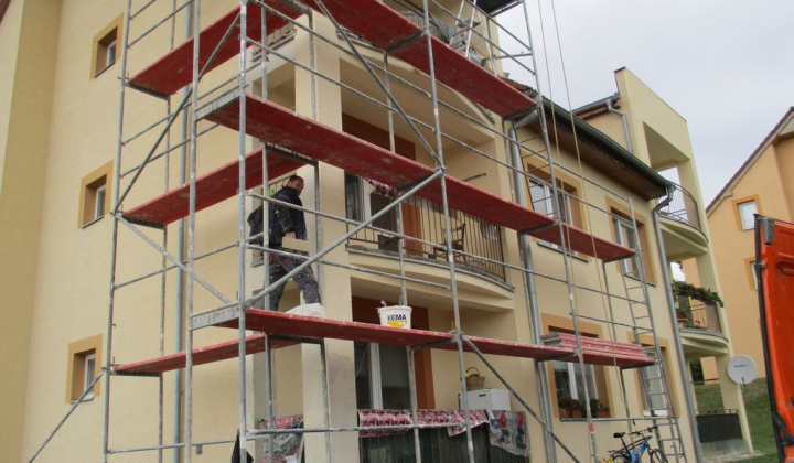 1. fotografia fotogalérie Projekty / Bytový dom č. 232 - foto