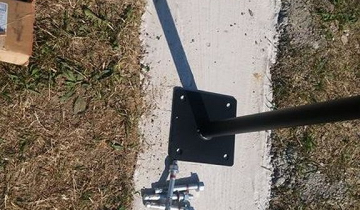 3. fotografia fotogalérie Projekty / Na futbalovom ihrisku pribudlo workout ihrisko. - foto